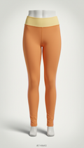 Momentum high-rise leggings with matte finish